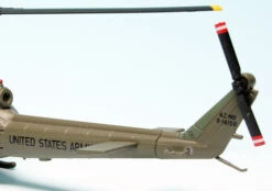 Schuco Bell UH 1H Rettungshubschrauber "United States Army" -Schuco 452653100 schuco bell uh 1h rettungshubschrauber united states army 5