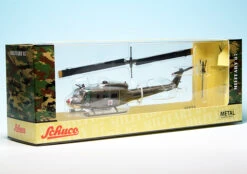 Schuco Bell UH 1H Rettungshubschrauber "United States Army" -Schuco 452653100 schuco bell uh 1h rettungshubschrauber united states army 6