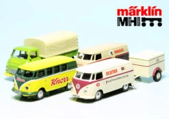 Schuco Set "Knorr - Maggi - Dr. Oetker - Kühne Senf"