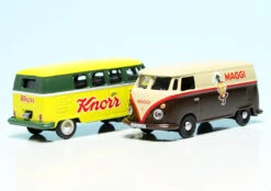 Schuco Set "Knorr - Maggi - Dr. Oetker - Kühne Senf" -Schuco 452655400 schuco set knorr maggi dr oetker kuehne senf 2