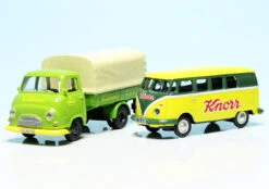 Schuco Set "Knorr - Maggi - Dr. Oetker - Kühne Senf" -Schuco 452655400 schuco set knorr maggi dr oetker kuehne senf 3