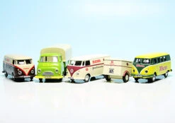 Schuco Set "Knorr - Maggi - Dr. Oetker - Kühne Senf" -Schuco 452655400 schuco set knorr maggi dr oetker kuehne senf 5