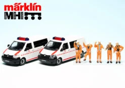 Schuco Set "Deutsche Bahn AG Notfallmanagement"