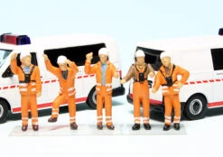 Schuco Set "Deutsche Bahn AG Notfallmanagement" -Schuco 452655500 schuco set deutsche bahn ag notfallmanagement 4