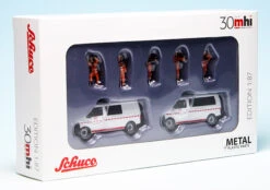 Schuco Set "Deutsche Bahn AG Notfallmanagement" -Schuco 452655500 schuco set deutsche bahn ag notfallmanagement 6