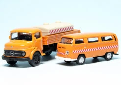 Schuco Set "Kommunalfahrzeuge" -Schuco 452655600 schuco set kommunalfahrzeuge 2