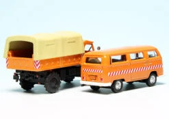 Schuco Set "Kommunalfahrzeuge" -Schuco 452655600 schuco set kommunalfahrzeuge 4