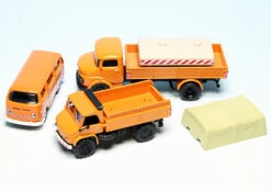Schuco Set "Kommunalfahrzeuge" -Schuco 452655600 schuco set kommunalfahrzeuge 5