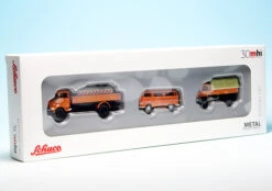 Schuco Set "Kommunalfahrzeuge" -Schuco 452655600 schuco set kommunalfahrzeuge 6