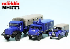 Schuco Set "Technisches Hilfswerk THW"