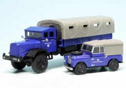 Schuco Set "Technisches Hilfswerk THW" -Schuco 452656000 schuco set technisches hilfswerk thw 2