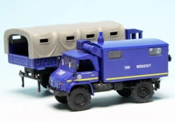 Schuco Set "Technisches Hilfswerk THW" -Schuco 452656000 schuco set technisches hilfswerk thw 3