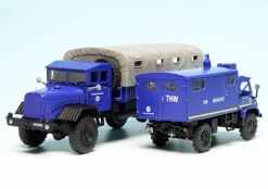 Schuco Set "Technisches Hilfswerk THW" -Schuco 452656000 schuco set technisches hilfswerk thw 4