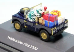 Schuco Land Rover 88 "MHI Weihnachten 2020" -Schuco 452656100 schuco land rover 88 mhi weihnachten 2020 2