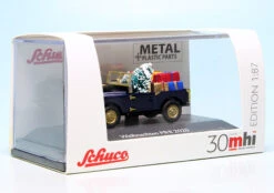 Schuco Land Rover 88 "MHI Weihnachten 2020" -Schuco 452656100 schuco land rover 88 mhi weihnachten 2020 3