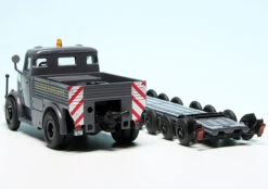 Schuco Kaelble KV 632 Schwerlast-Zugmaschine Mit Culemeyer Strassenroller "Deutsche Bundesbahn" -Schuco 452657600 schuco kaelble kv 632 schwerlastzugmaschine mit culemeyer strassenroller deutsche bundesbahn 5