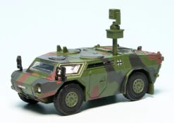 Schuco Fennek Panzerspähwagen "Bundeswehr"