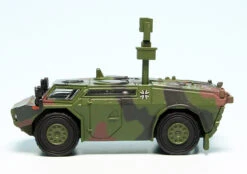 Schuco Fennek Panzerspähwagen "Bundeswehr" -Schuco 452658300 schuco fennek panzerspaehwagen bundeswehr 3