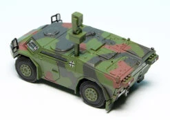 Schuco Fennek Panzerspähwagen "Bundeswehr" -Schuco 452658300 schuco fennek panzerspaehwagen bundeswehr 4