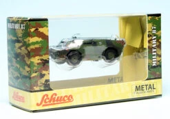 Schuco Fennek Panzerspähwagen "Bundeswehr" -Schuco 452658300 schuco fennek panzerspaehwagen bundeswehr 6