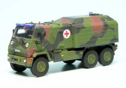 Schuco YAK / DURO 3 Sanka Mehrzweck Radfahrzeug "Bundeswehr"