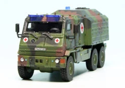 Schuco YAK / DURO 3 Sanka Mehrzweck Radfahrzeug "Bundeswehr" -Schuco 452658400 schuco yak duro 3 sanka mehrzweck radfahrzeug bundeswehr 2