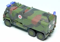 Schuco YAK / DURO 3 Sanka Mehrzweck Radfahrzeug "Bundeswehr" -Schuco 452658400 schuco yak duro 3 sanka mehrzweck radfahrzeug bundeswehr 4