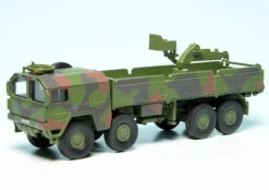 Schuco MAN LKW 10t GL KAT I 8x8 Pritschenwagen "Bundeswehr"
