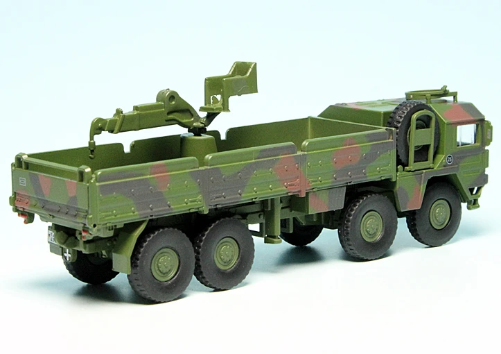 Schuco MAN LKW 10t GL KAT I 8x8 Pritschenwagen "Bundeswehr" 2 Schuco MAN LKW 10t GL KAT I 8x8 Pritschenwagen "Bundeswehr" – Bild 2