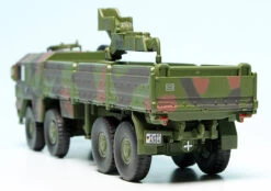 Schuco MAN LKW 10t GL KAT I 8x8 Pritschenwagen "Bundeswehr" 12 Schuco MAN LKW 10t GL KAT I 8x8 Pritschenwagen "Bundeswehr" -Schuco 452658500 schuco man lkw 10t gl kat i 8x8 pritschenwagen bundeswehr 5