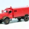 Schuco Mercedes Benz LG 315 TLF 2400 "Bundeswehr - Feuerwehr"