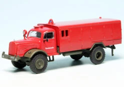 Schuco Mercedes Benz LG 315 TLF 2400 "Bundeswehr - Feuerwehr"