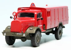 Schuco Mercedes Benz LG 315 TLF 2400 "Bundeswehr - Feuerwehr" -Schuco 452658600 schuco mercedes benz lg 315 tlf 2400 bundeswehr feuerwehr 2