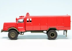 Schuco Mercedes Benz LG 315 TLF 2400 "Bundeswehr - Feuerwehr" -Schuco 452658600 schuco mercedes benz lg 315 tlf 2400 bundeswehr feuerwehr 3