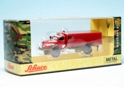 Schuco Mercedes Benz LG 315 TLF 2400 "Bundeswehr - Feuerwehr" -Schuco 452658600 schuco mercedes benz lg 315 tlf 2400 bundeswehr feuerwehr 6