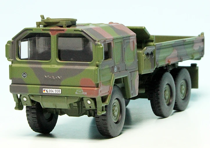 Schuco MAN LKW 7t GL KAT I 6x6 Kipper "Bundeswehr" 3 Schuco MAN LKW 7t GL KAT I 6x6 Kipper "Bundeswehr" – Bild 3