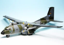 Schuco Transall C-160 D Luftwaffe "Bundeswehr / LTG 62"