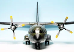 Schuco Transall C-160 D Luftwaffe "Bundeswehr / LTG 62" -Schuco 452659000 schuco transall c160 d luftwaffe bundeswehr ltg 62 4