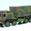 Schuco Rheinmetall MAN UTF 15t 8x8 Wechselpritsche/Plane "Bundeswehr"