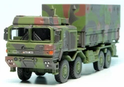 Schuco Rheinmetall MAN UTF 15t 8x8 Wechselpritsche/Plane "Bundeswehr" 9 Schuco Rheinmetall MAN UTF 15t 8x8 Wechselpritsche/Plane "Bundeswehr" -Schuco 452659200 schuco rheinmetall man utf 15t 8x8 wechselpritscheplane bundeswehr 2