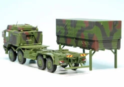 Schuco Rheinmetall MAN UTF 15t 8x8 Wechselpritsche/Plane "Bundeswehr" 11 Schuco Rheinmetall MAN UTF 15t 8x8 Wechselpritsche/Plane "Bundeswehr" -Schuco 452659200 schuco rheinmetall man utf 15t 8x8 wechselpritscheplane bundeswehr 4