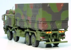 Schuco Rheinmetall MAN UTF 15t 8x8 Wechselpritsche/Plane "Bundeswehr" 12 Schuco Rheinmetall MAN UTF 15t 8x8 Wechselpritsche/Plane "Bundeswehr" -Schuco 452659200 schuco rheinmetall man utf 15t 8x8 wechselpritscheplane bundeswehr 5