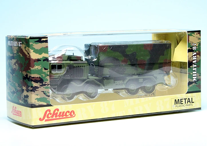 Schuco Rheinmetall MAN UTF 15t 8x8 Wechselpritsche/Plane "Bundeswehr" 7 Schuco Rheinmetall MAN UTF 15t 8x8 Wechselpritsche/Plane "Bundeswehr" – Bild 7