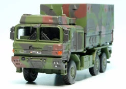 Schuco Rheinmetall MAN UTF 5t 6x6 Wechselpritsche/Plane "Bundeswehr" -Schuco 452659300 schuco rheinmetall man utf 5t 6x6 wechselpritscheplane bundeswehr 2