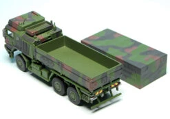 Schuco Rheinmetall MAN UTF 5t 6x6 Wechselpritsche/Plane "Bundeswehr" -Schuco 452659300 schuco rheinmetall man utf 5t 6x6 wechselpritscheplane bundeswehr 3