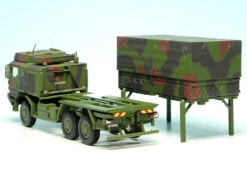 Schuco Rheinmetall MAN UTF 5t 6x6 Wechselpritsche/Plane "Bundeswehr" -Schuco 452659300 schuco rheinmetall man utf 5t 6x6 wechselpritscheplane bundeswehr 4