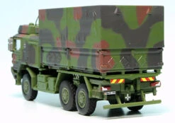 Schuco Rheinmetall MAN UTF 5t 6x6 Wechselpritsche/Plane "Bundeswehr" -Schuco 452659300 schuco rheinmetall man utf 5t 6x6 wechselpritscheplane bundeswehr 5