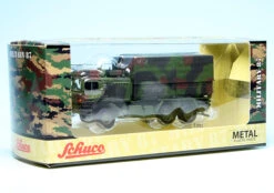Schuco Rheinmetall MAN UTF 5t 6x6 Wechselpritsche/Plane "Bundeswehr" -Schuco 452659300 schuco rheinmetall man utf 5t 6x6 wechselpritscheplane bundeswehr 6