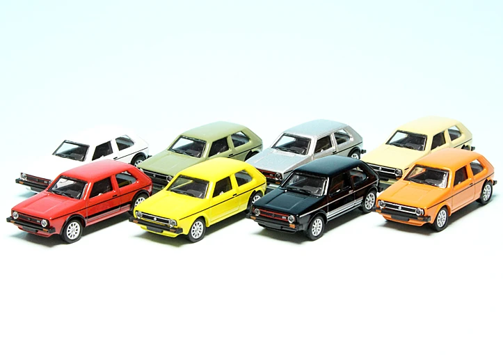 Schuco Ladegutpackung "VW Golf I" 1 Schuco Ladegutpackung "VW Golf I"