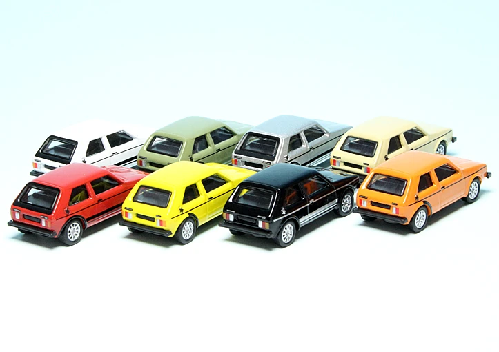 Schuco Ladegutpackung "VW Golf I" 2 Schuco Ladegutpackung "VW Golf I" – Bild 2